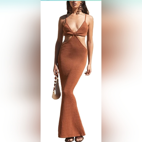 Cut Out Maxi Dress (Never Worn) - Picture 1 of 2